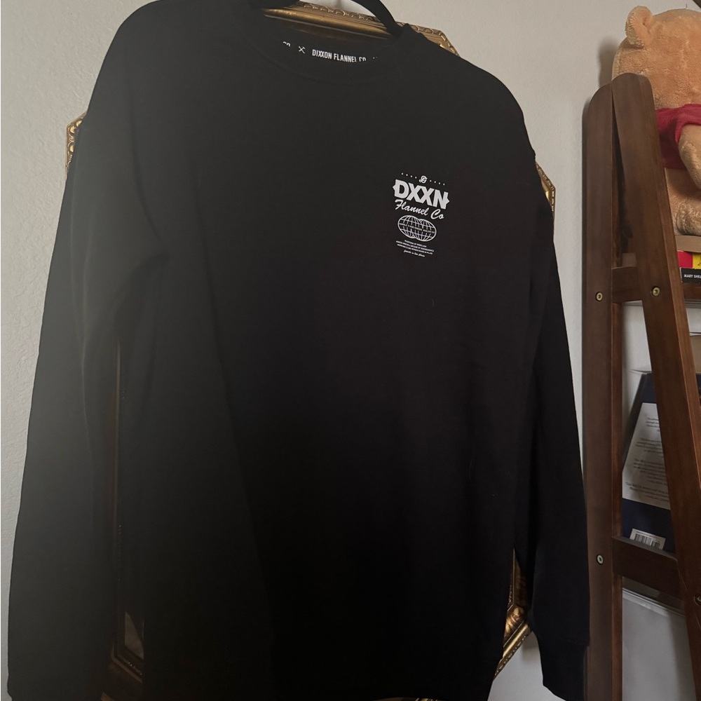 DIXXON Black Ground Up Customs Sweatshirt